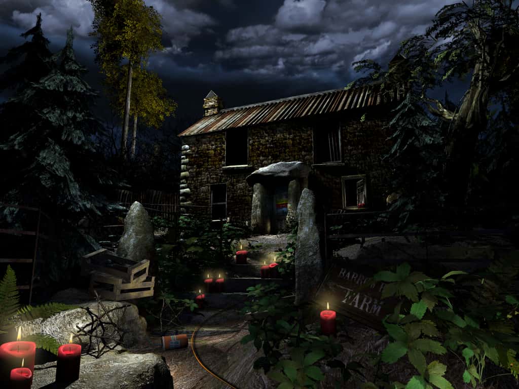 #9. Barrow Hill: The Dark Path (GOG) By: Shadow Tor Studios