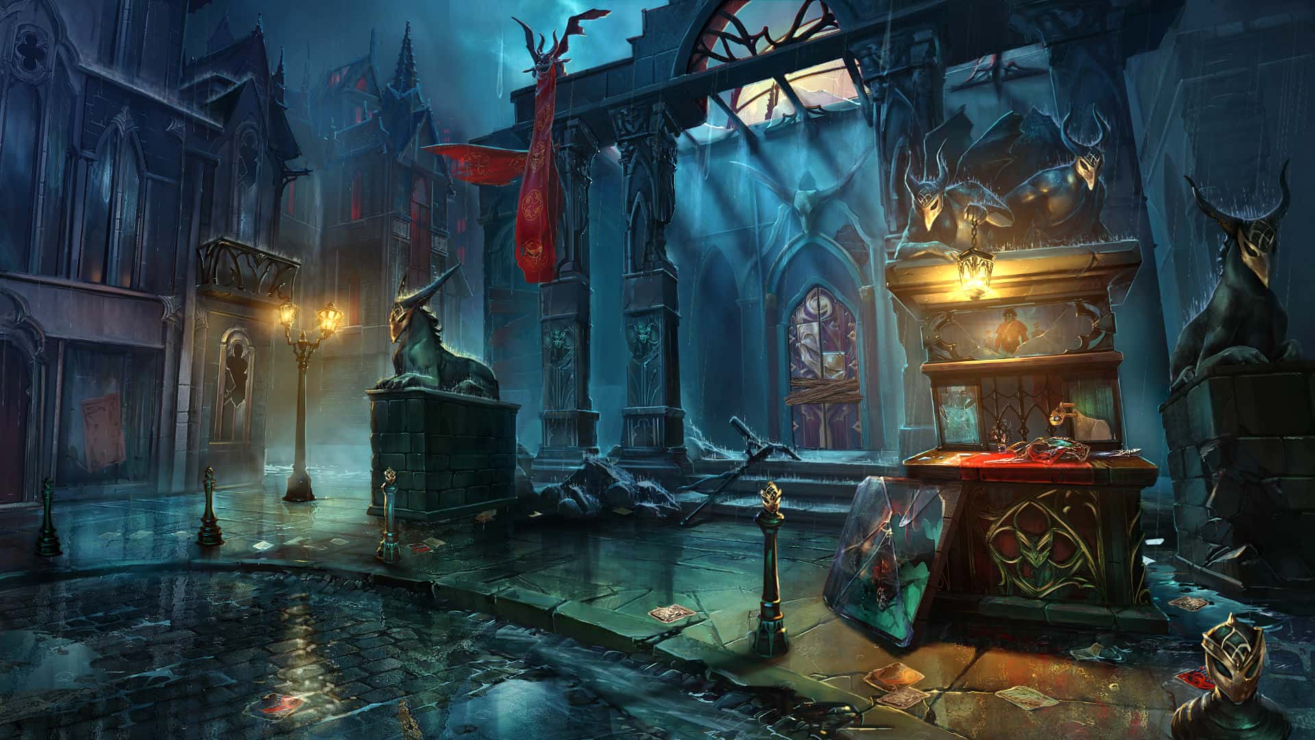 #4. Grim Legends 3: The Dark City (GOG) โดย: Artifex Mundi