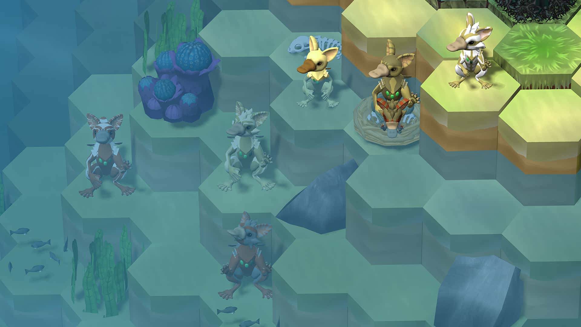 #9. Niche - a genetics survival game (GOG) De: Stray Fawn Studio