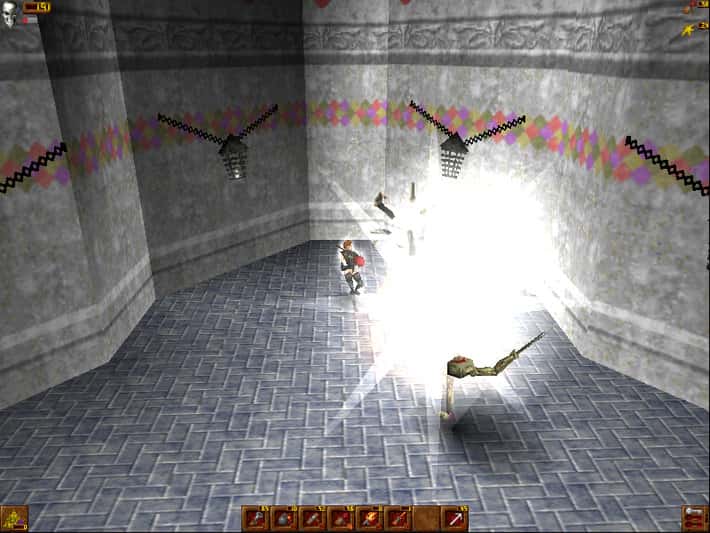 #2. Deathtrap Dungeon (GOG) โดย: Square Enix