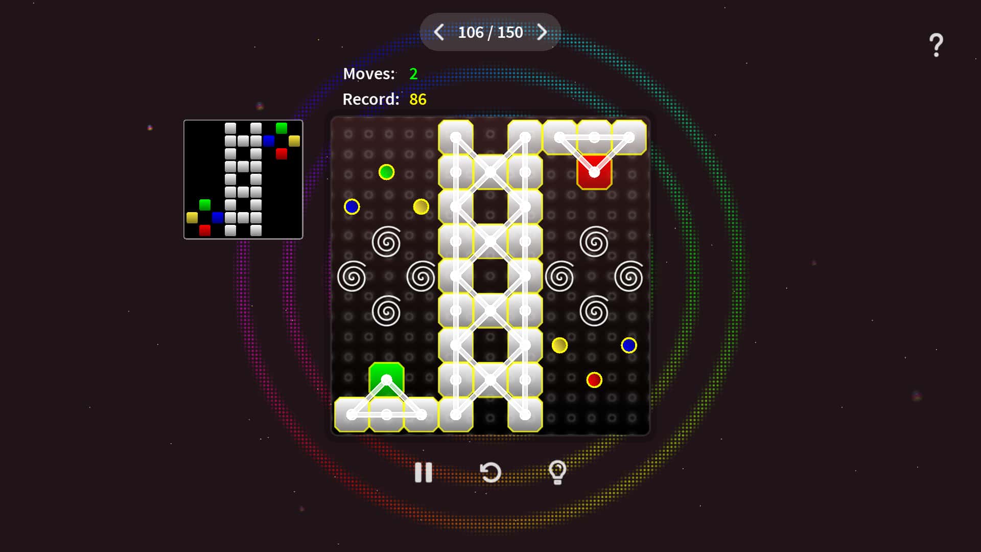 #3. Links Puzzle (GOG) Podle: AleC Games