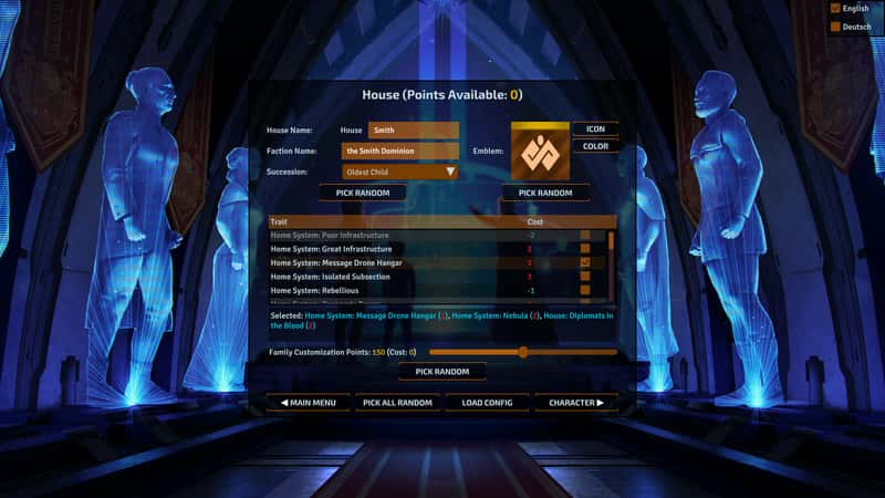 #7. Star Dynasties Bloodlines (GOG) Με: Iceberg Interactive