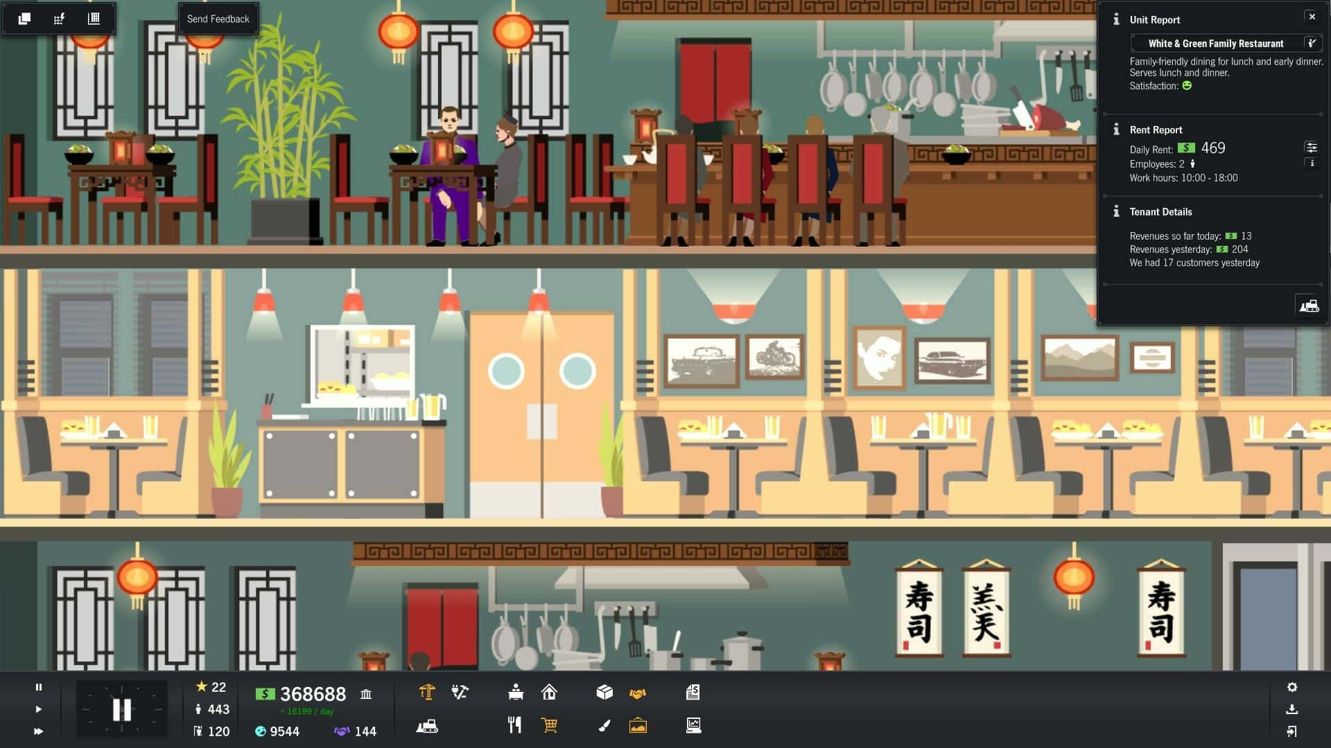 #10. Project Highrise: Architect's Edition (GOG) От: Kasedo Games