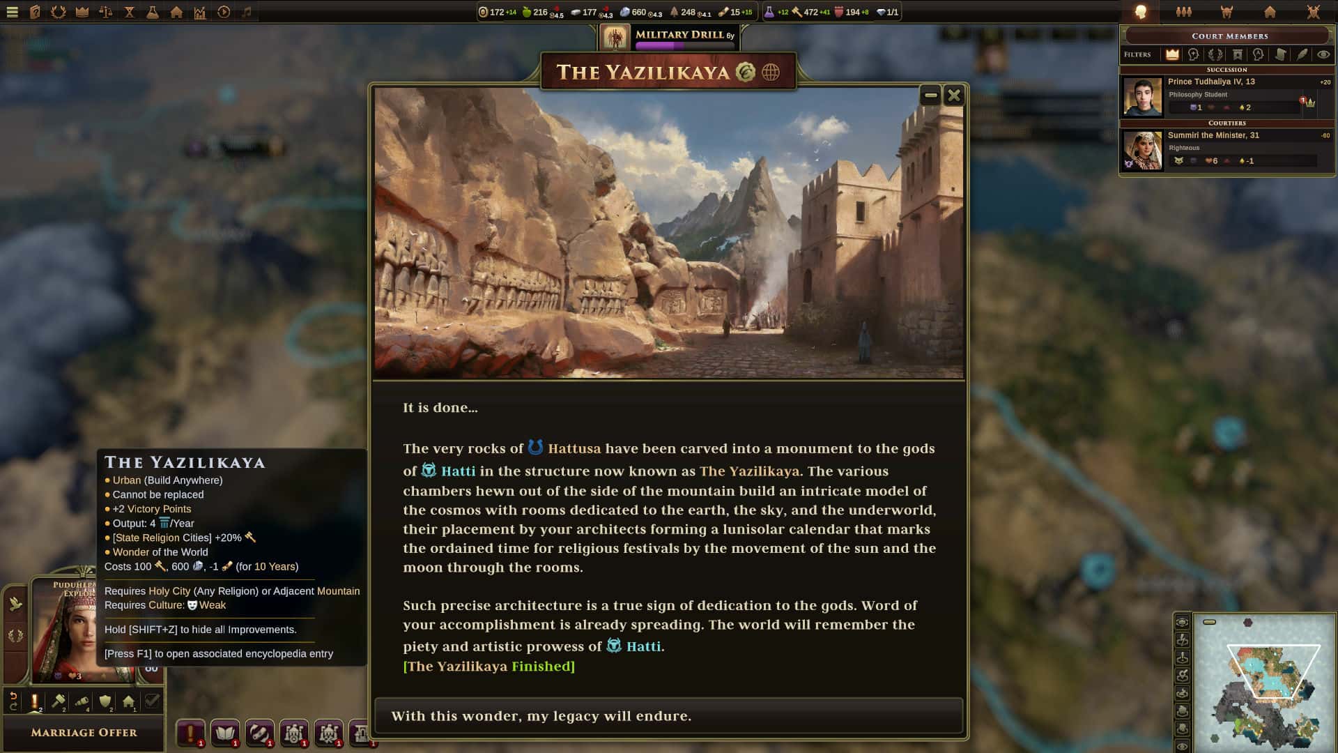 #4. Old World - Wonders and Dynasties (GOG) di: Hooded Horse