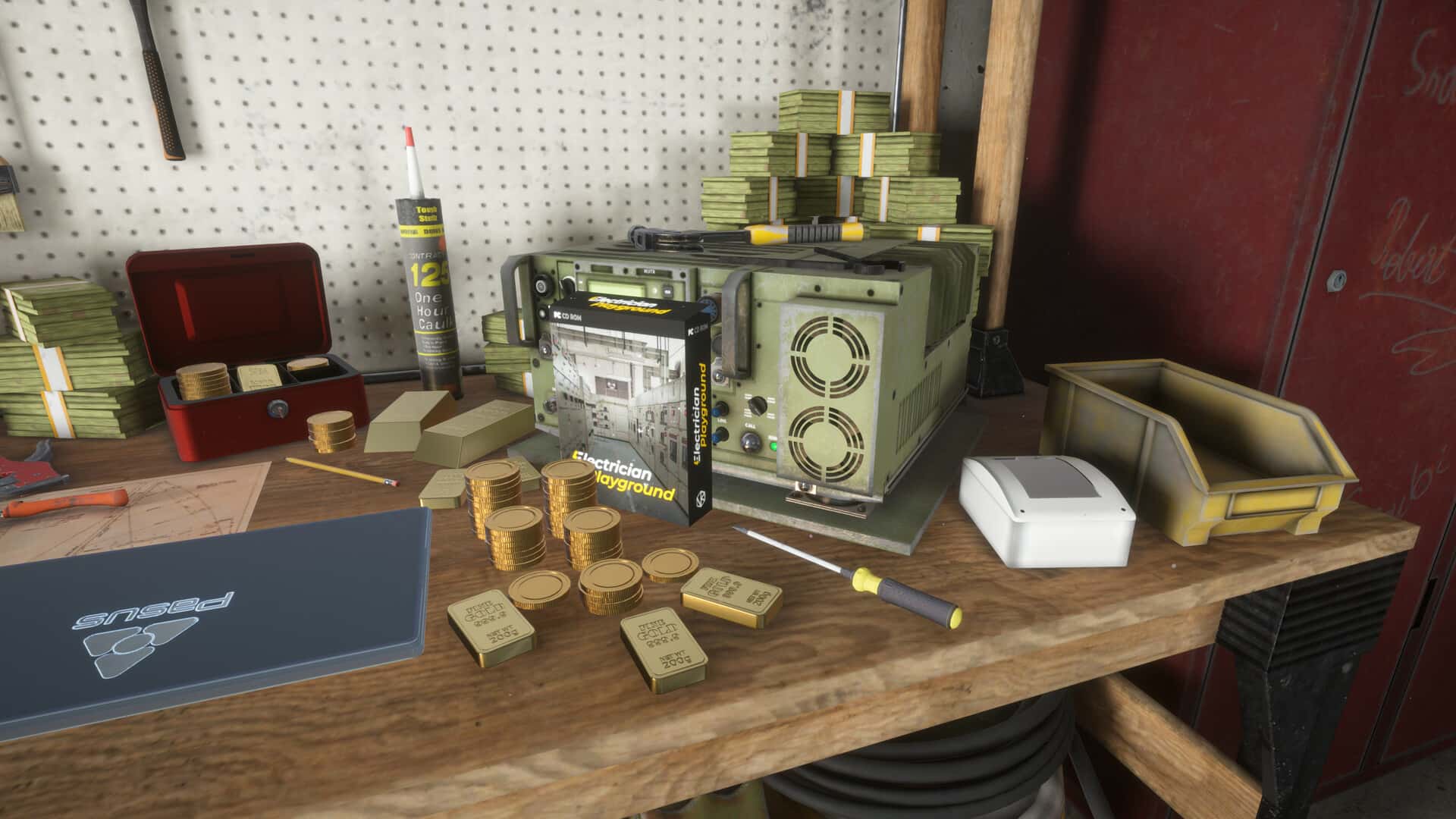 #8. Electrician Simulator - Smart Devices (GOG) 由: Gaming Factory, Ultimate Games S.A.