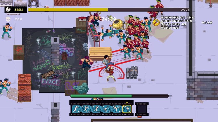 Karate Survivor screenshot screenshot 7