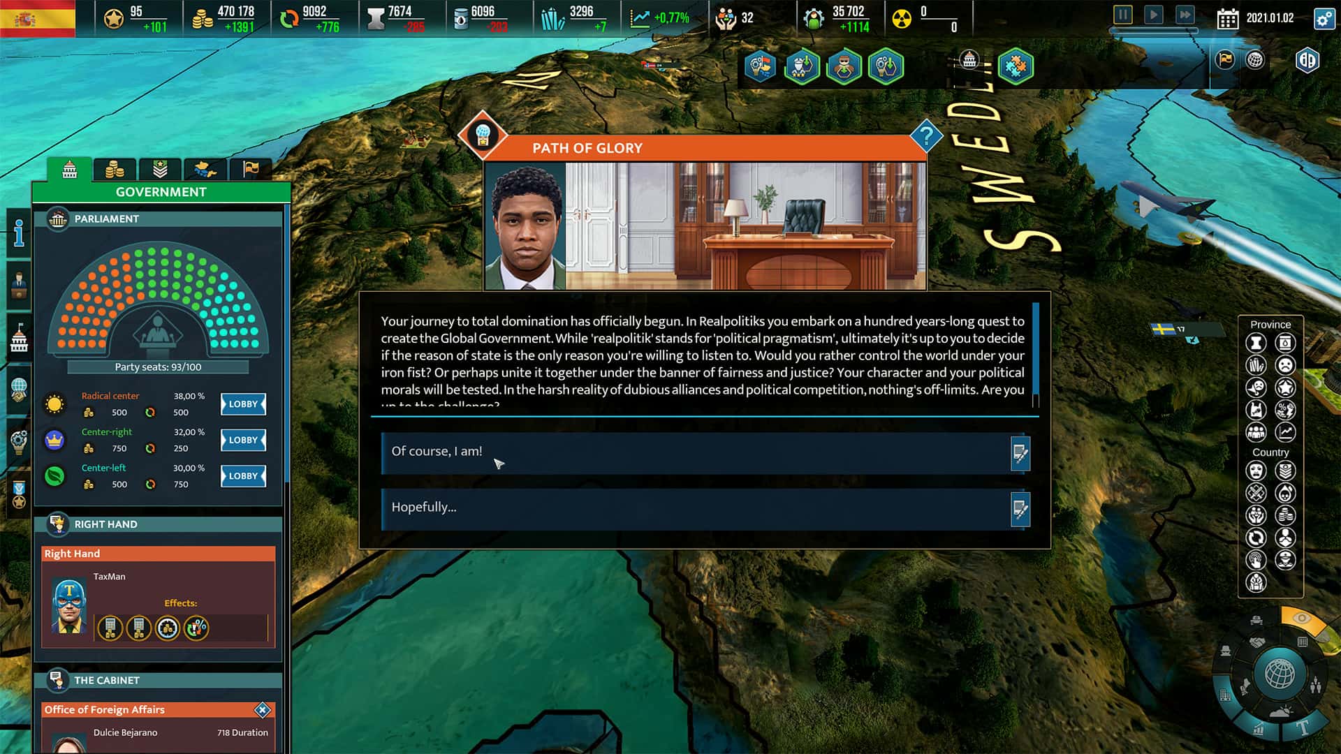 #1. Realpolitiks II (GOG) By: Fulqrum Publishing