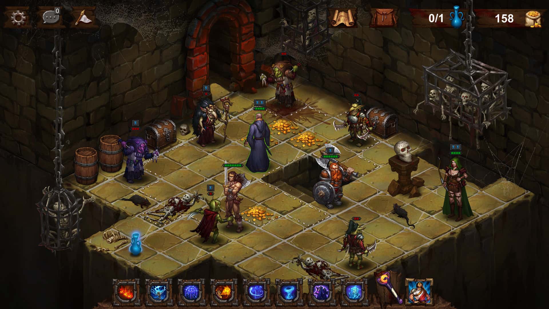 #9. Dark Quest 1 & 2 (GOG) Bởi: Brain Seal Ltd