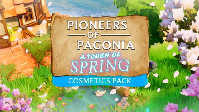 Pioneers of Pagonia - A Touch of Spring Cosmetics Pack