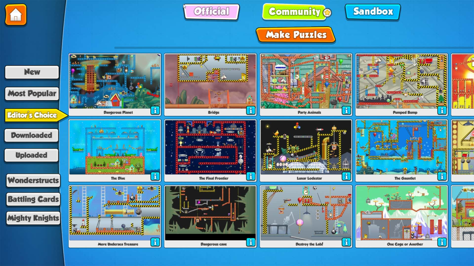 #10. Contraption Maker (GOG) От: Top Meadow