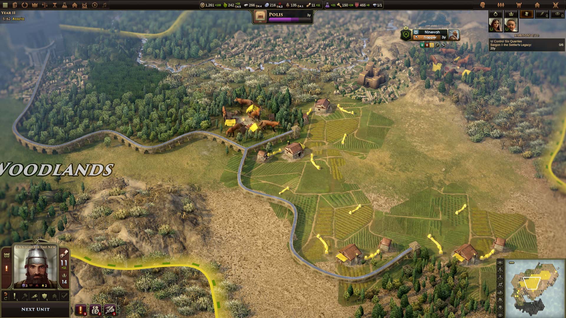 #9. Old World - Wonders and Dynasties (GOG) di: Hooded Horse