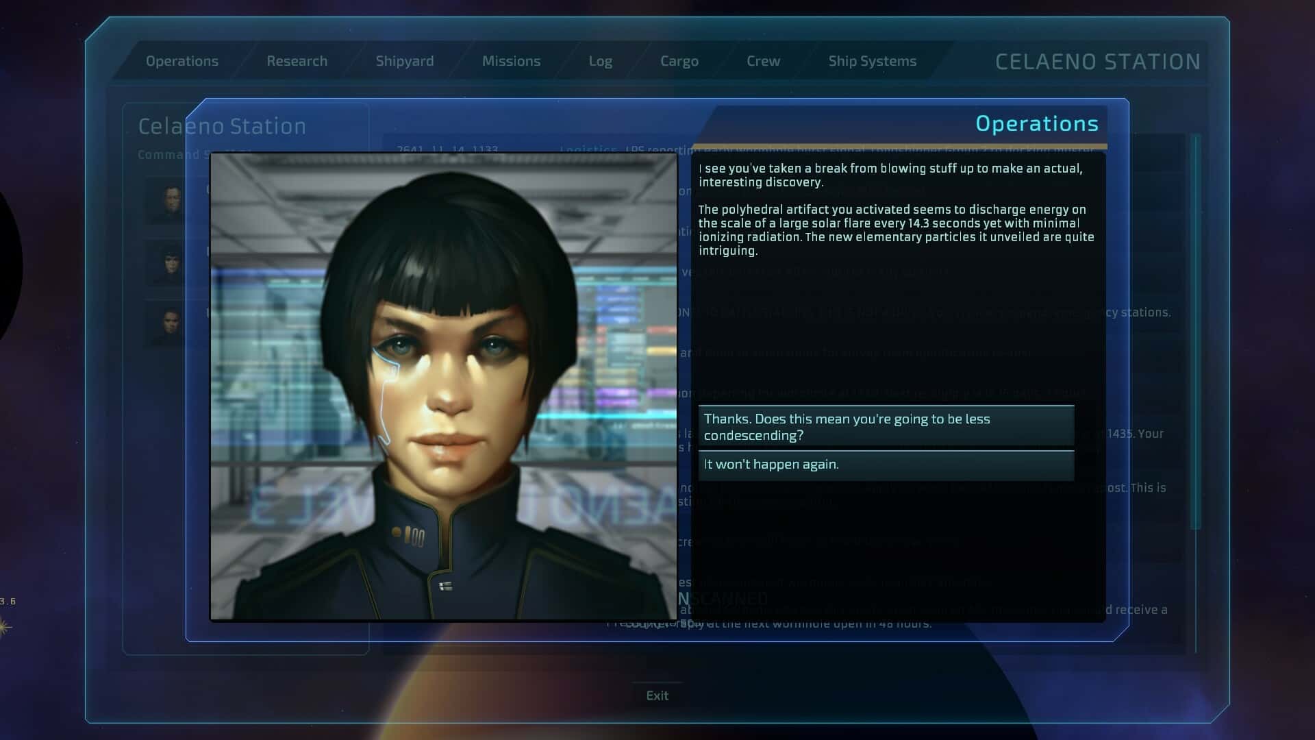 #5. Starcom: Unknown Space (GOG) От: Wx3 Labs