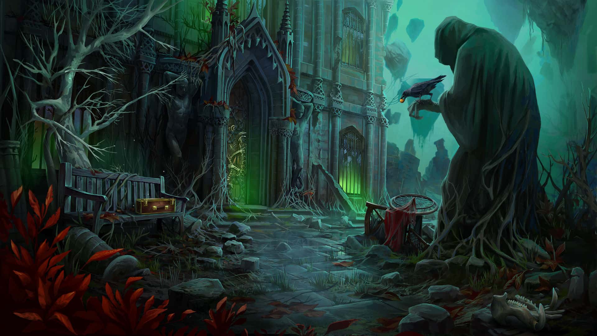#7. Grim Legends 3: The Dark City (GOG) โดย: Artifex Mundi