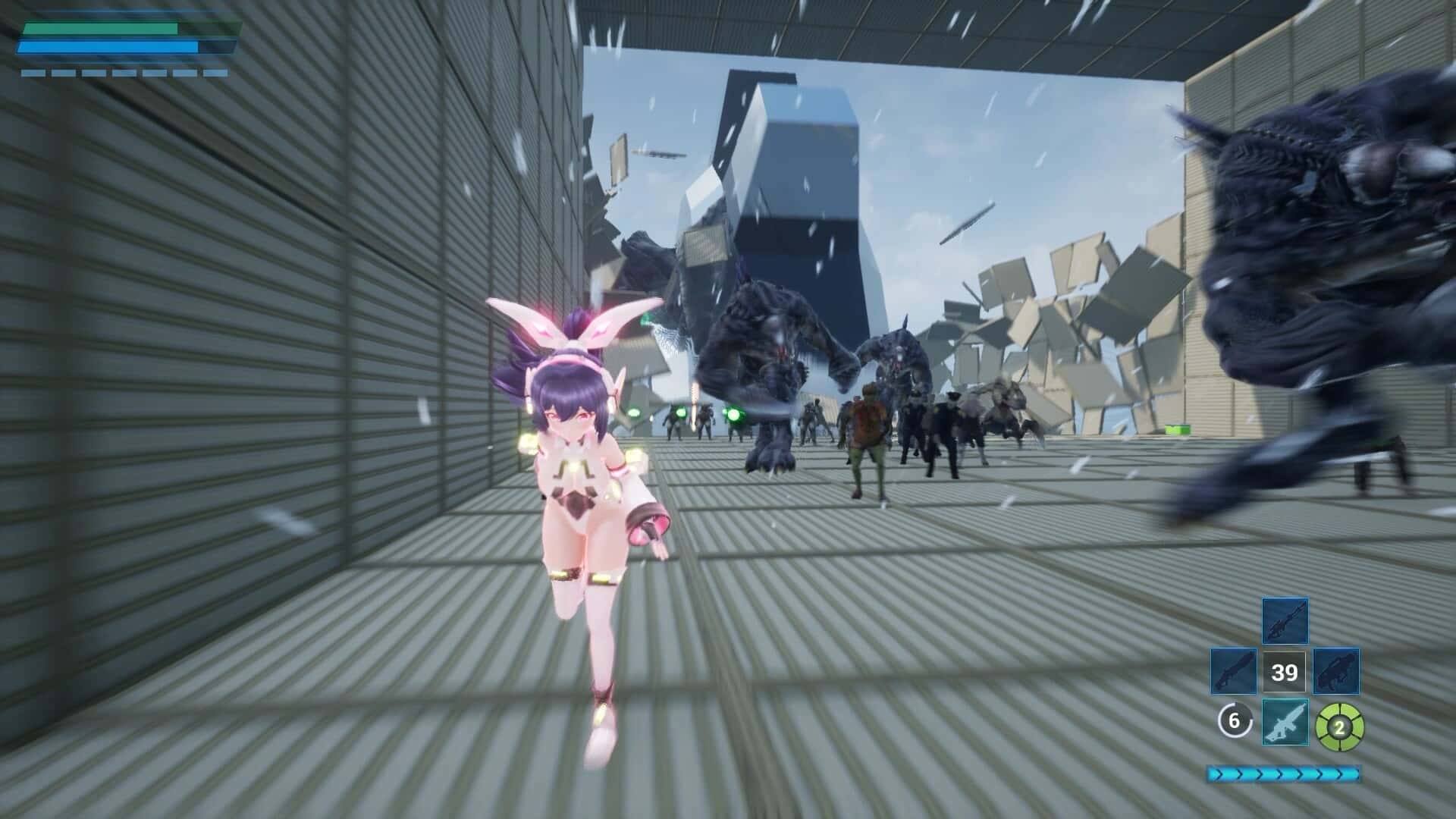 #6. Zombie Shooting Star: ARCADE (GOG) Podle: MediBang Games