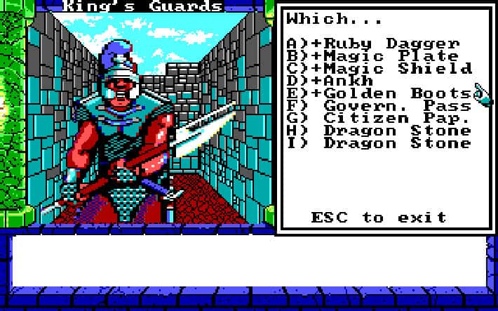 #5. Dragon Wars (GOG) Bởi: Interplay