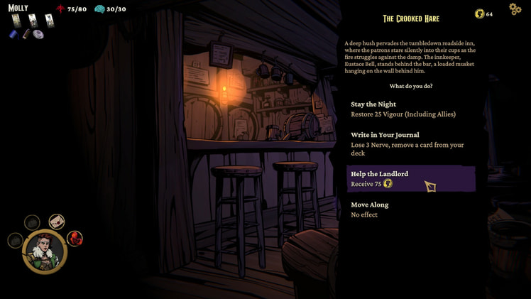 Hunter's Moon: A Sovereign Syndicate Adventure screenshot screenshot 2
