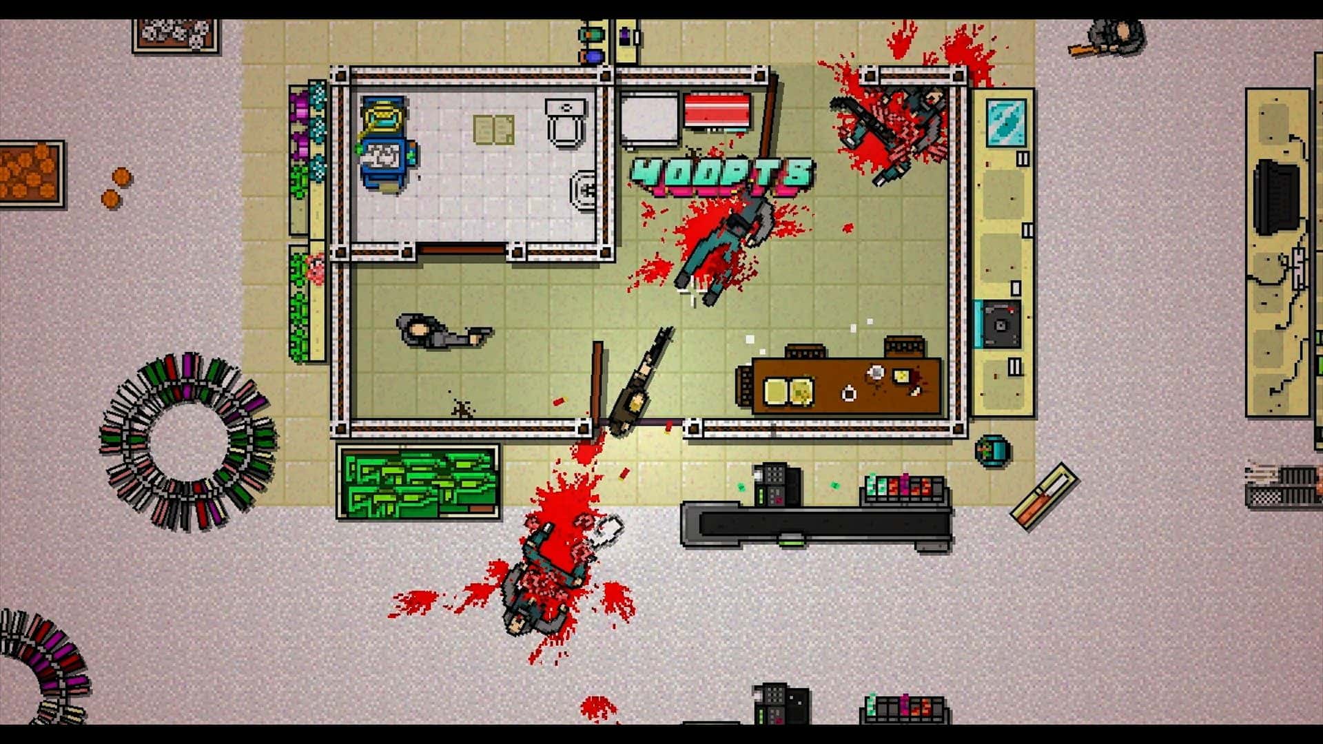 #8. Hotline Miami 2: Wrong Number (GOG) 由: Devolver Digital