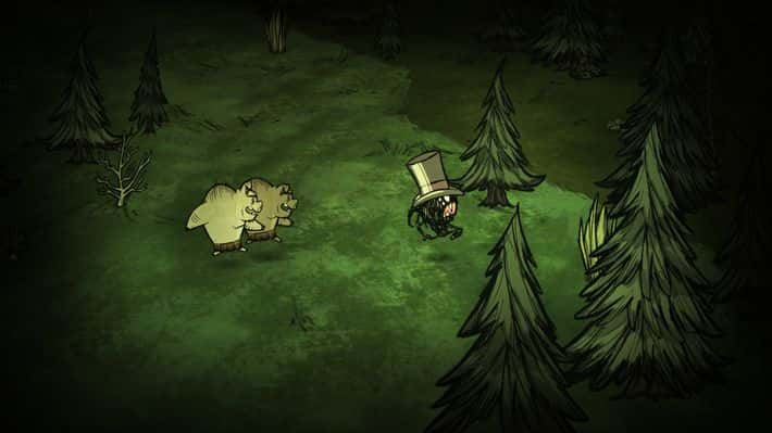 #4. Don't Starve: Reign of Giants (GOG) โดย: Klei Entertainment