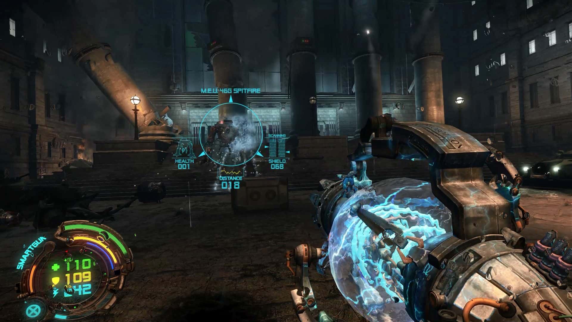 #9. Hard Reset Redux (GOG) От: Good Shepherd Entertainment