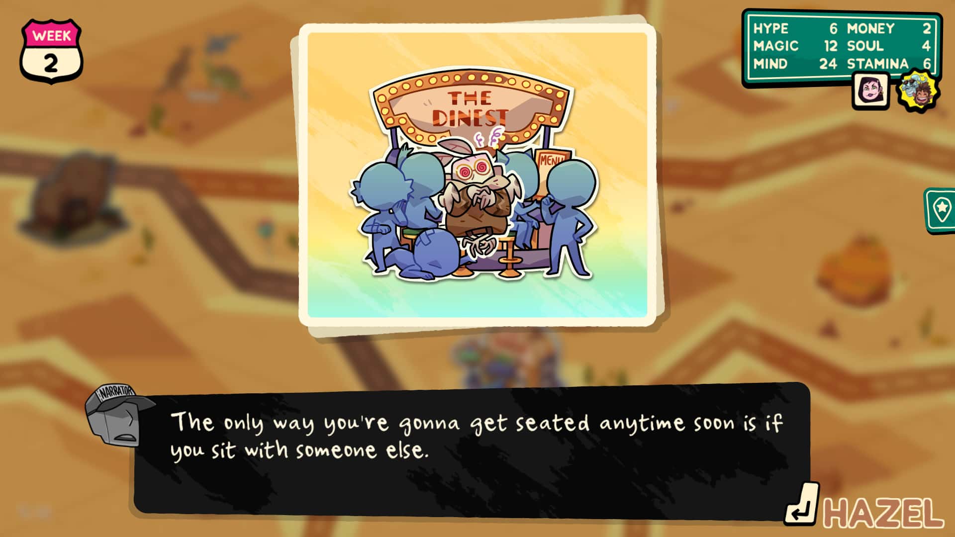 #4. Monster Roadtrip - Playable Character - Hazel (GOG) بواسطة: Beautiful Glitch