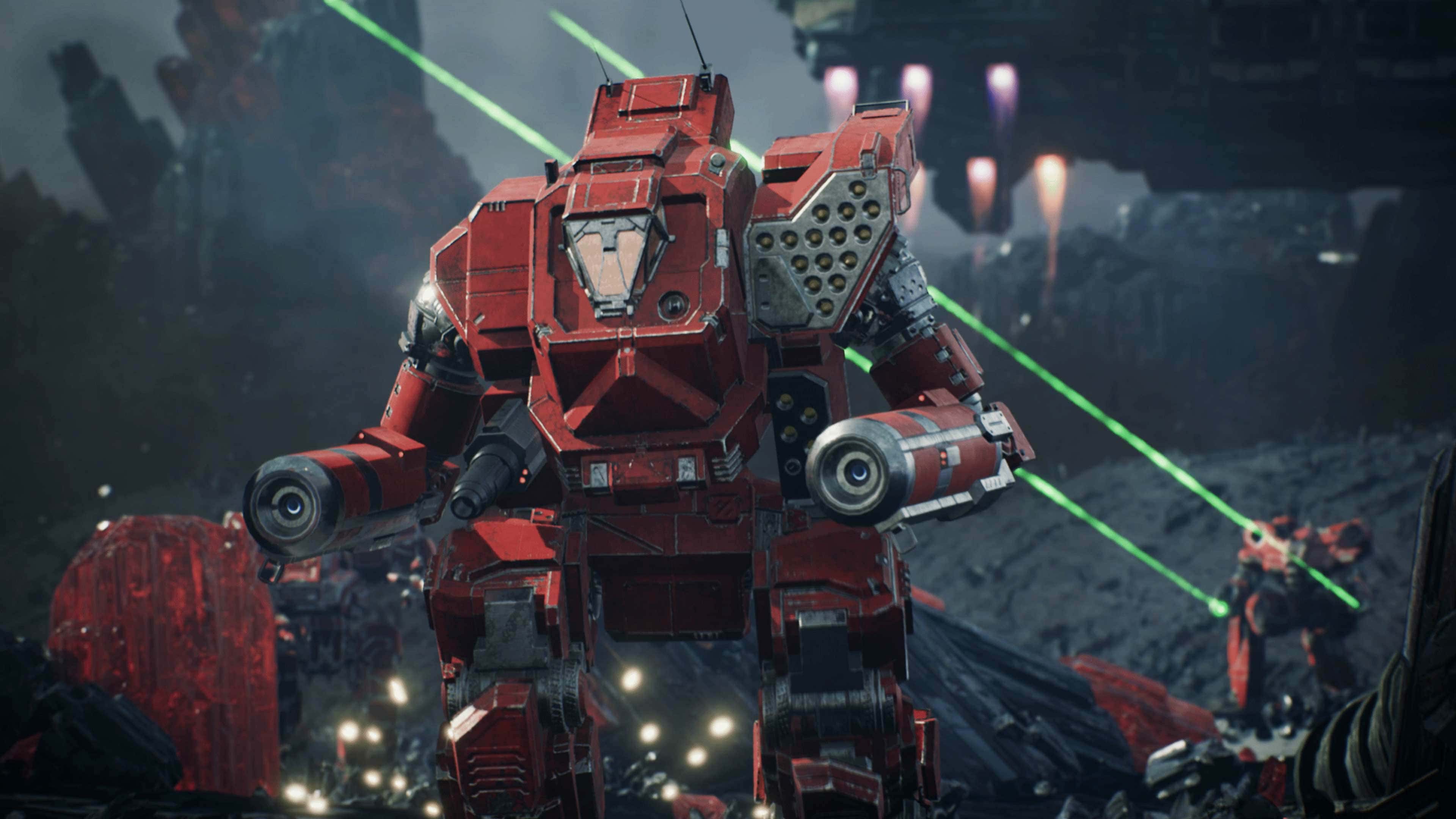 #6. MechWarrior 5: Mercenaries - Rise of Rasalhague (GOG) 由: Piranha Games Inc.