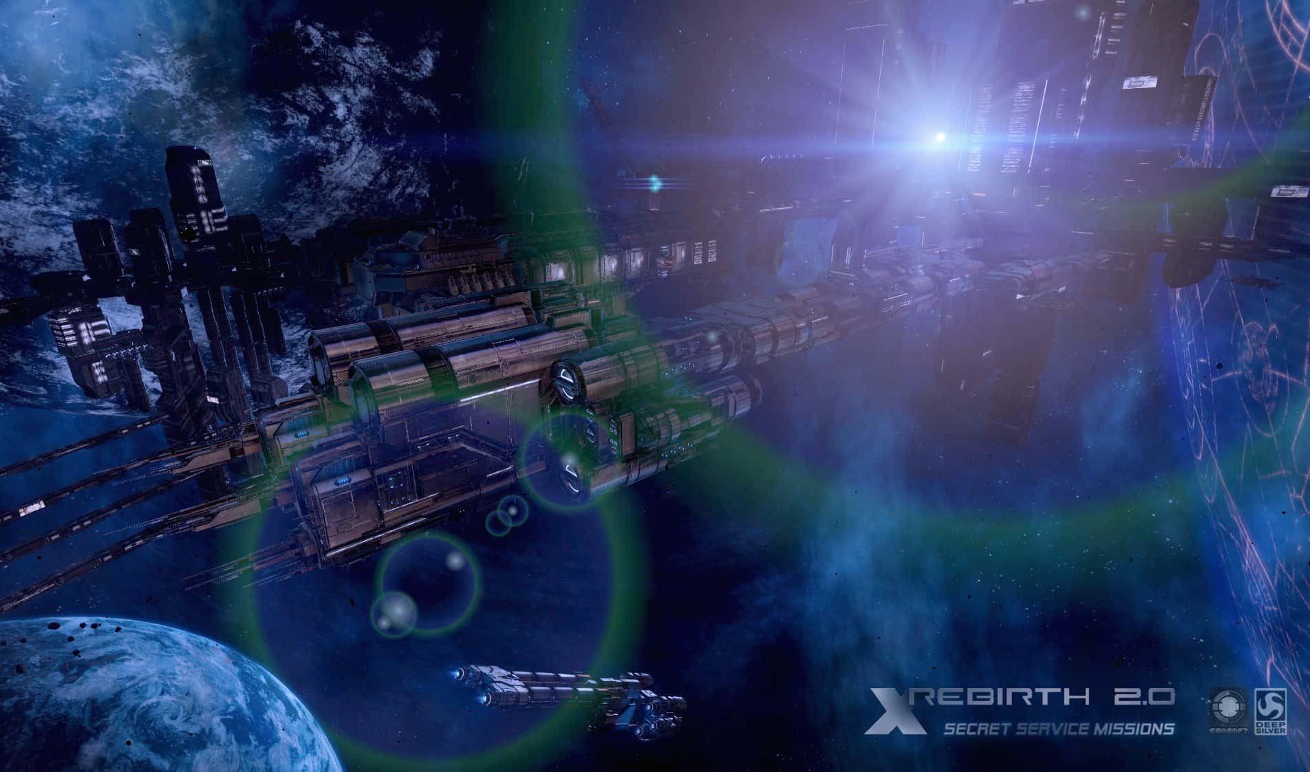 #9. X Rebirth (GOG) 由: Egosoft