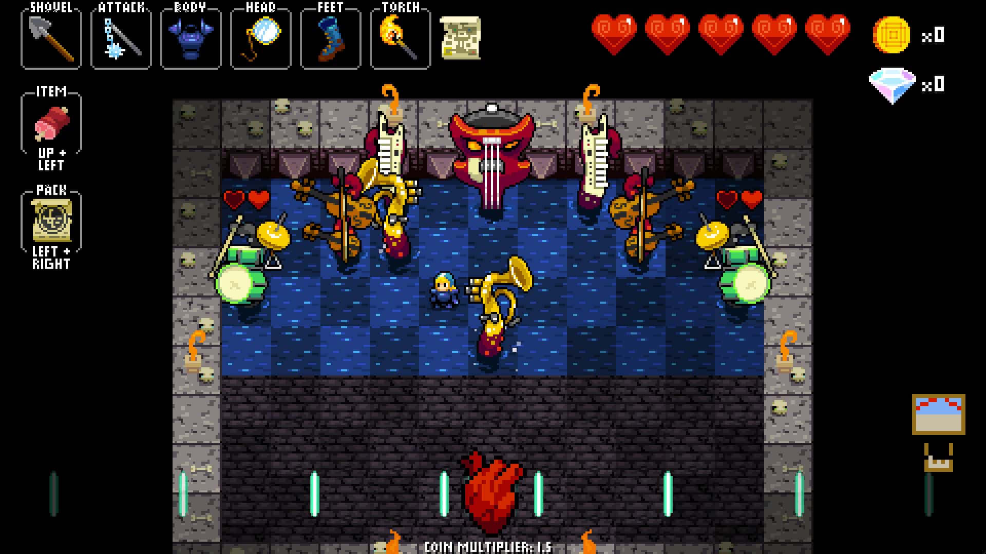 #1. Crypt of the NecroDancer - Extras (GOG) 由: Brace Yourself Games