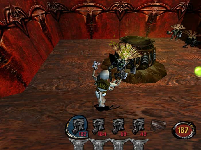#2. MDK 2 (GOG) 由: Interplay