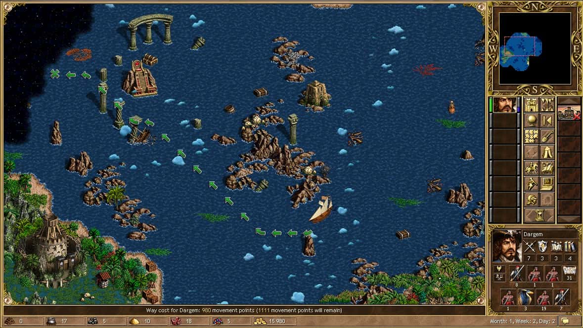 #7. Heroes of Might and Magic III: Horn of the Abyss (GOG) โดย: HotA Crew