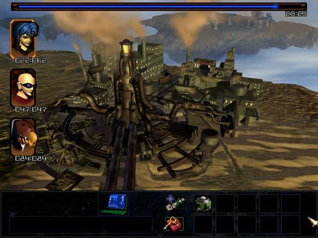 #7. Septerra Core: Legacy of the Creator (GOG) 由: TopWare Interactive