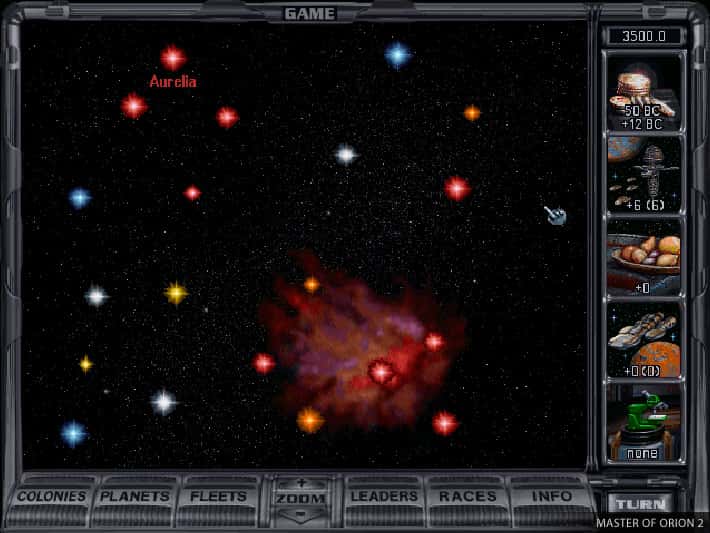 #6. Master of Orion 1+2 (GOG) โดย: Wargaming Labs