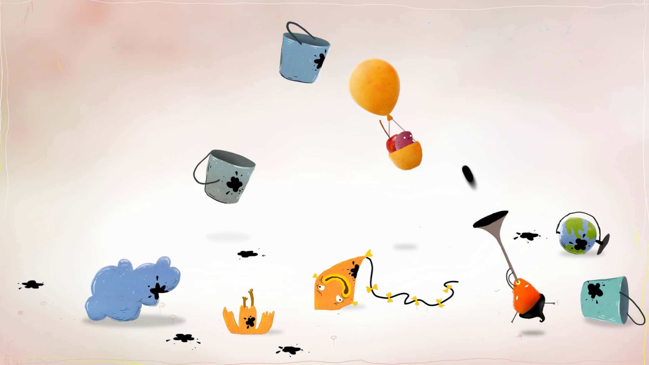 #7. CHUCHEL Soundtrack + Art Book (GOG) 由: Amanita Design
