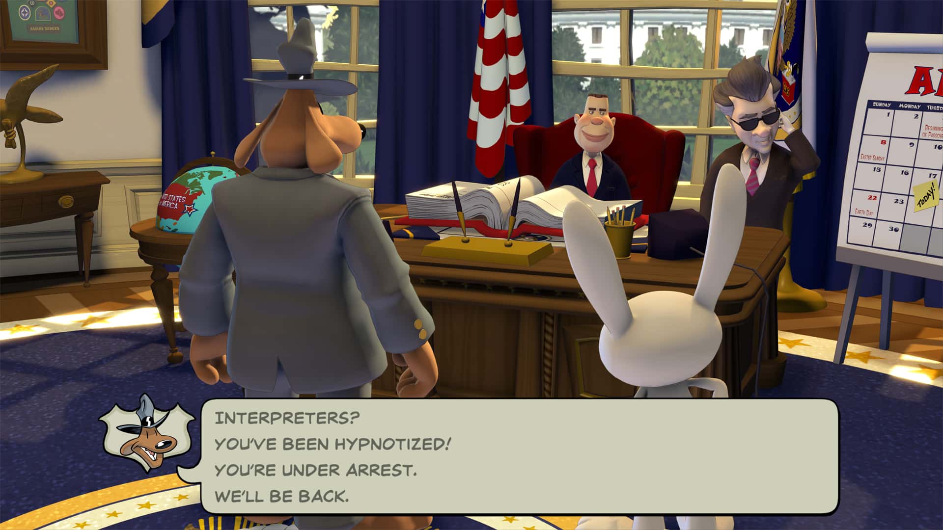 #8. Sam & Max Save the World (GOG) 由: Skunkape Games