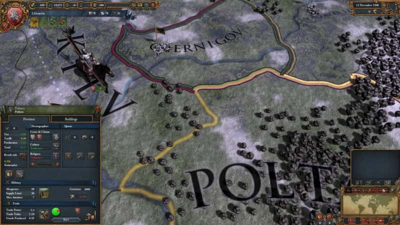 #5. Europa Universalis IV: Call-to-Arms Pack (GOG) 来自: Paradox Interactive