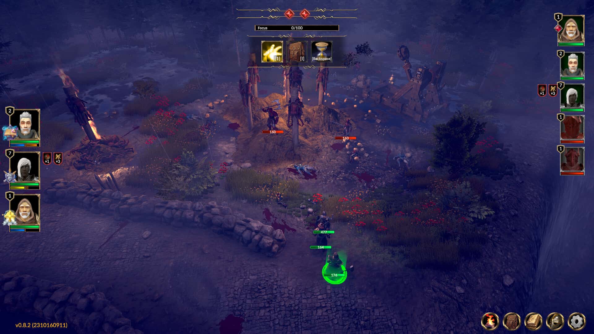 #5. Zoria: Age of Shattering DEMO (GOG) 由: Anshar Publishing