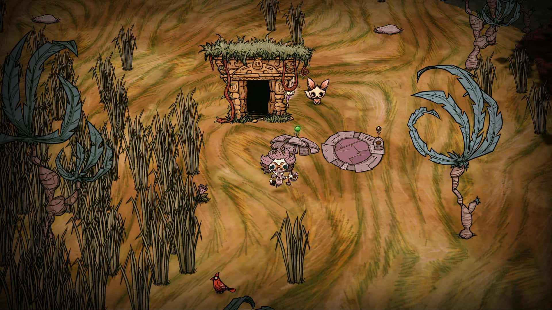 #3. Don't Starve: Hamlet (GOG) 由: Klei Entertainment