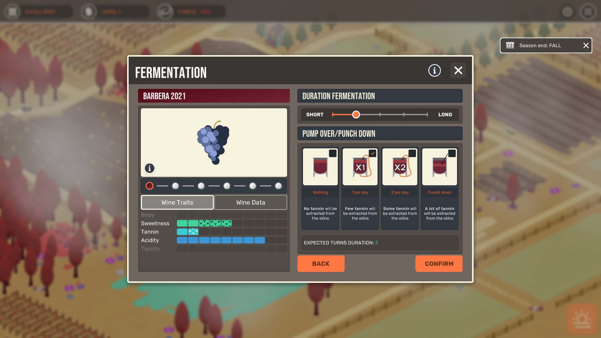 #4. Hundred Days - Winemaking Simulator (GOG) Podle: Broken Arms Games