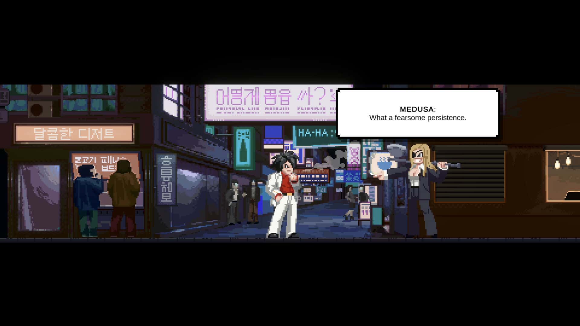 #2. Vengeance of Mr. Peppermint (GOG) Bởi: indie.io