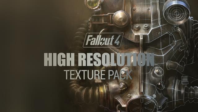 Fallout 4 - High Resolution Texture Pack