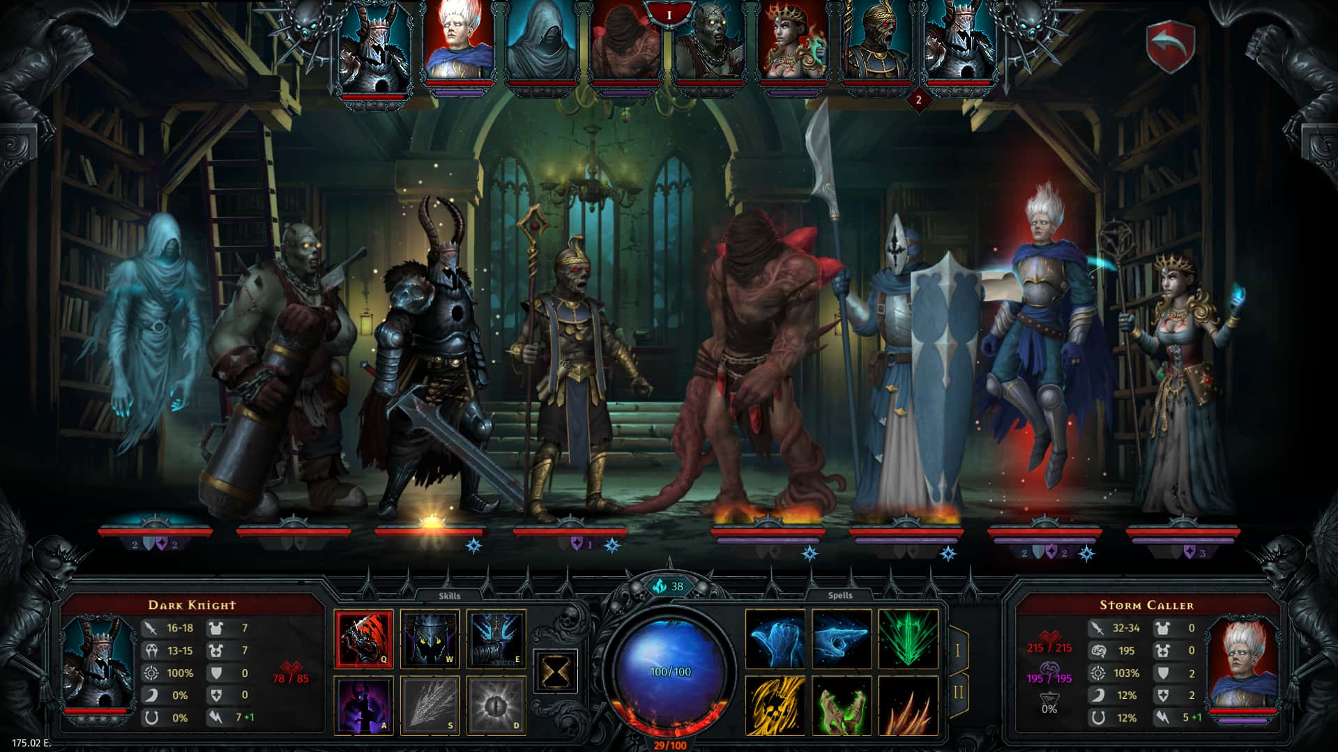 #9. Iratus: Lord of the Dead (GOG) بواسطة: Daedalic Entertainment