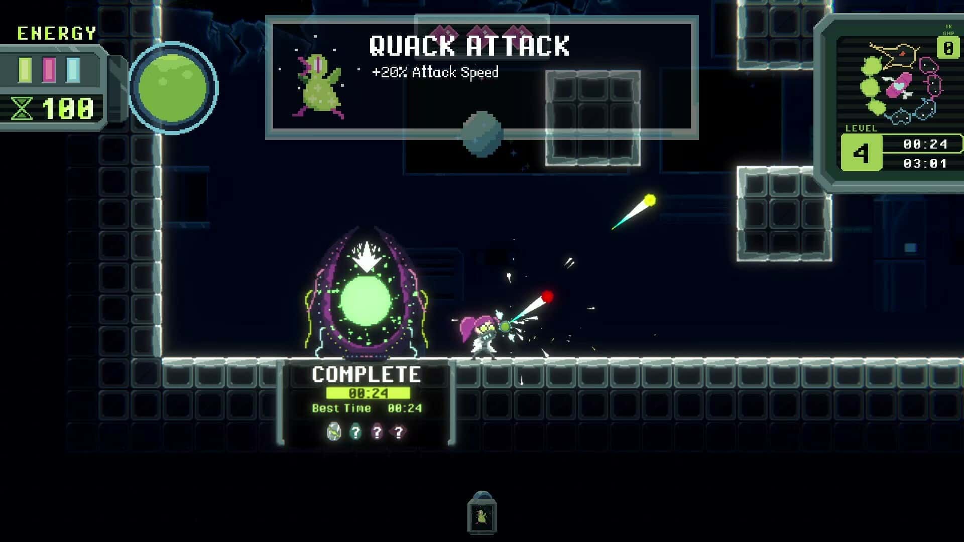 #4. Duck Paradox Demo (GOG) Bởi: Midwest Games