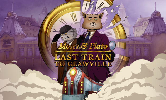 moses & plato - last train to clawville vertical card thumbnail