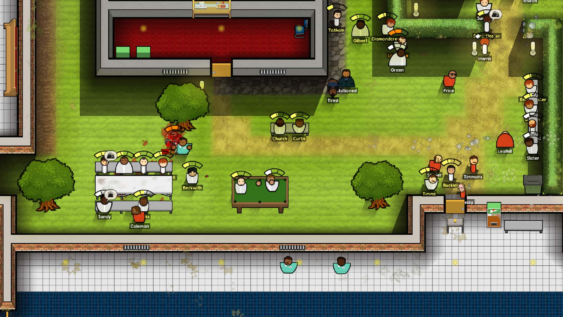 #3. Prison Architect - Psych Ward: Warden's Edition (GOG) 作者: Paradox Interactive