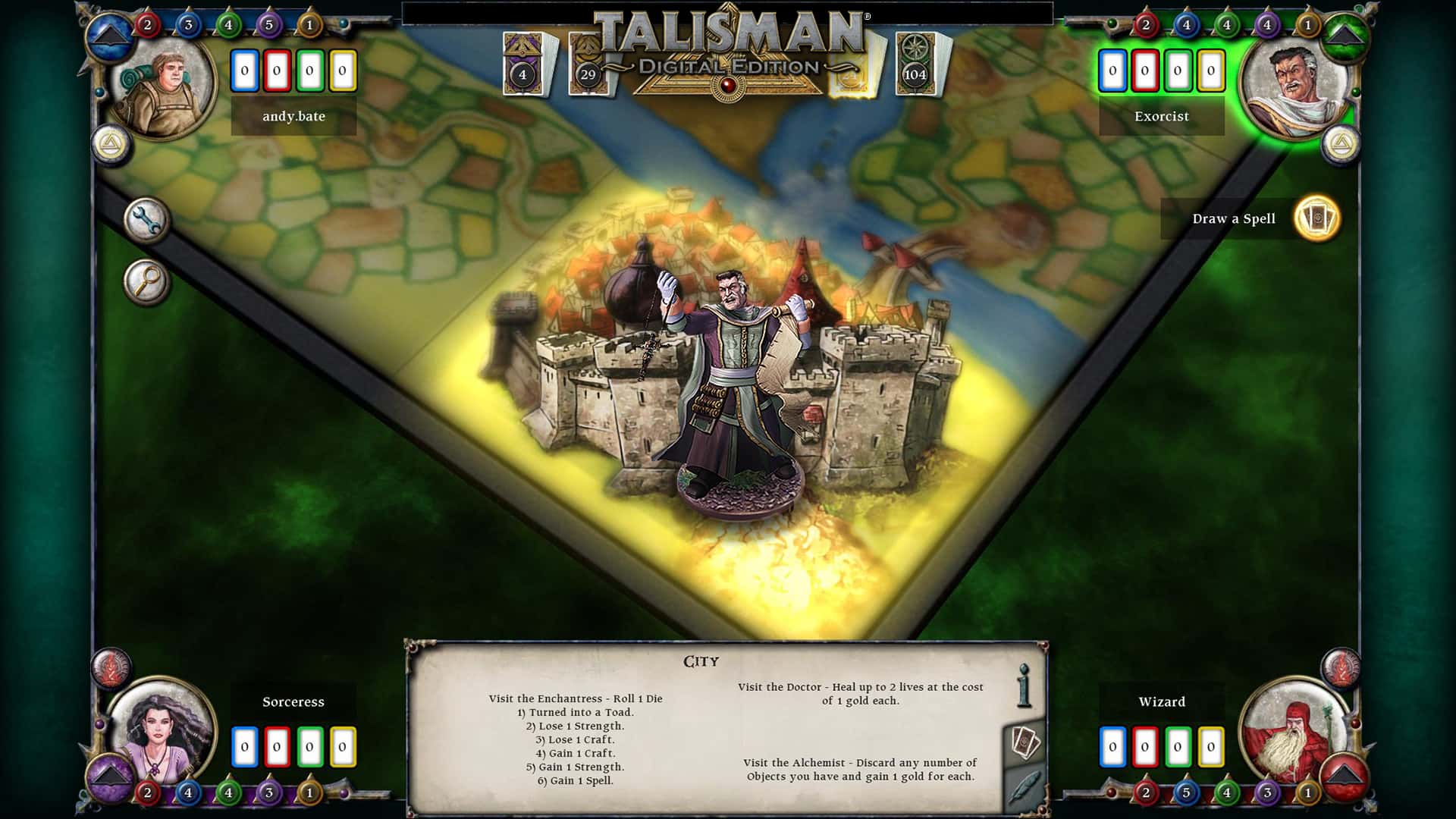 #9. Talisman: Digital Classic Edition - DLC Bundle (GOG) Podle: Nomad Games