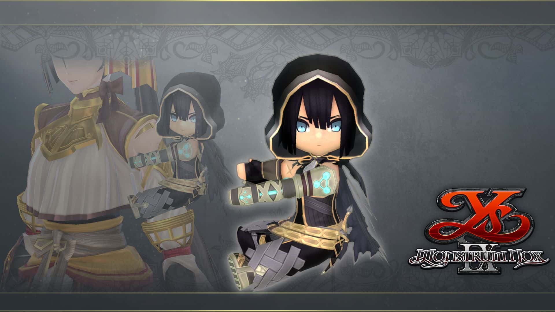 #7. Ys IX: Monstrum Nox - Attachments Bundle (GOG) 由: NIS America, Inc.