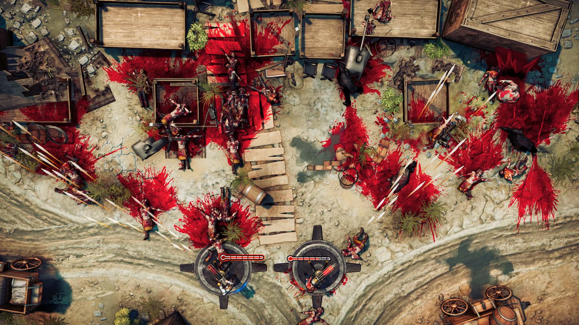 #2. God's Trigger O.M.G. Edition (GOG) โดย: Techland Publishing