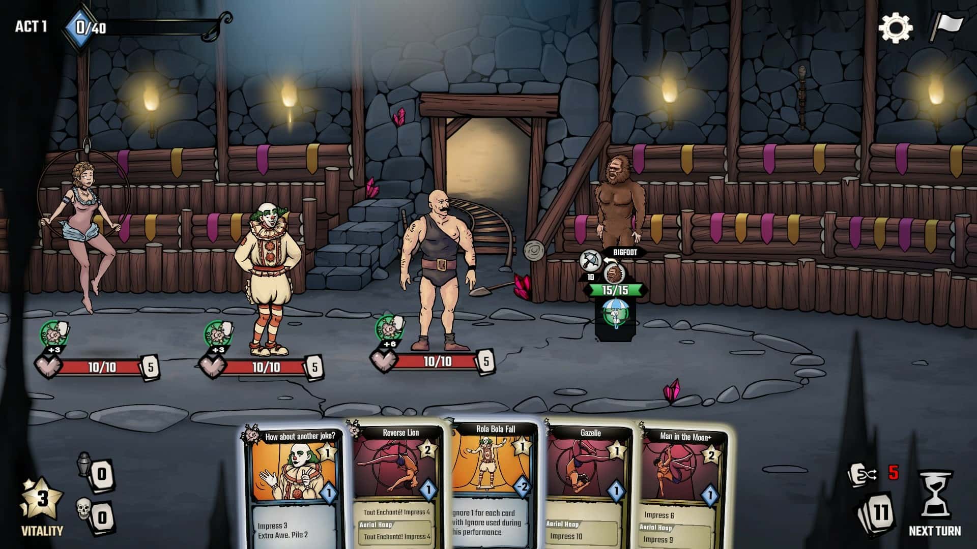 #3. The Amazing American Circus (GOG) 由: Klabater