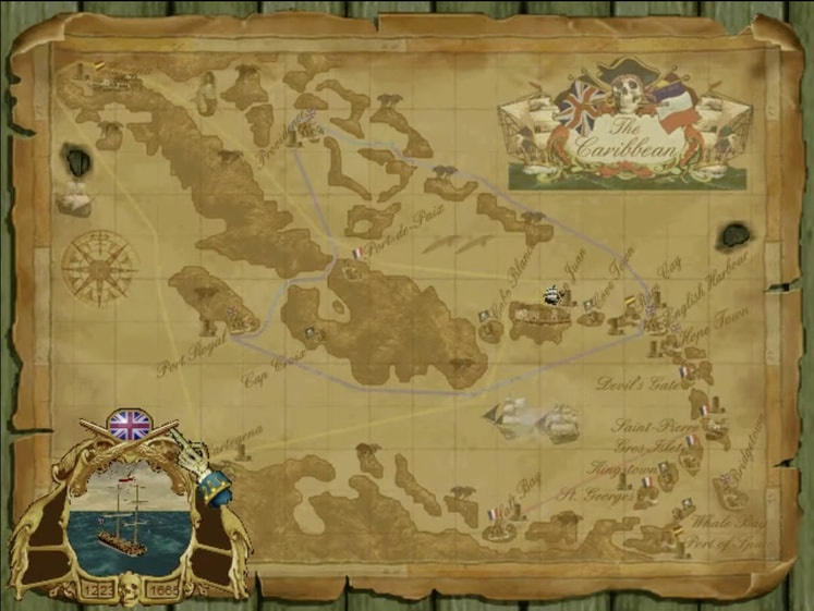 Buccaneer screenshot screenshot 1