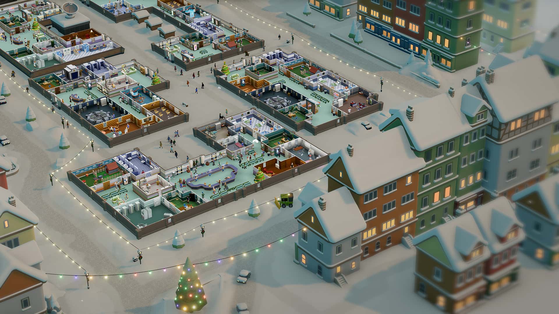 #2. Two Point Hospital: Bigfoot (GOG) От: SEGA