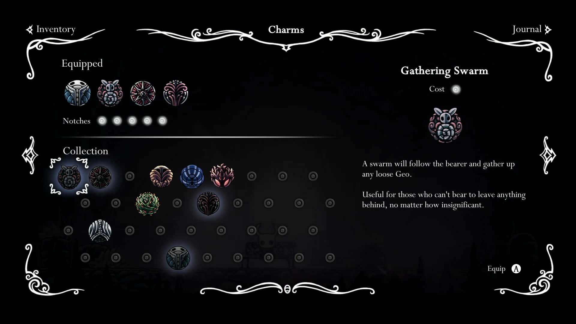 #5. Hollow Knight (GOG) Bởi: Team Cherry